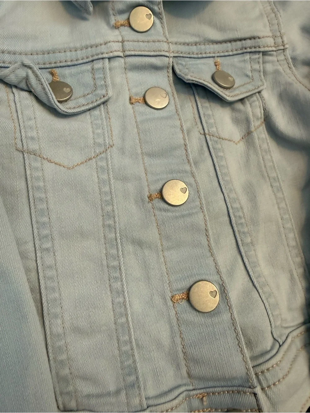 Denim Jacket & Super Skinny Floral Bundle 2T